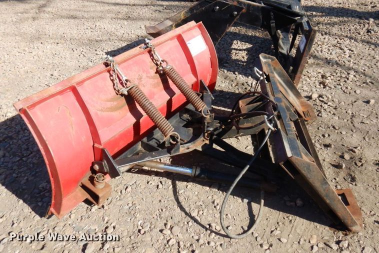 image for item DQ7271 Skid steer snow plow