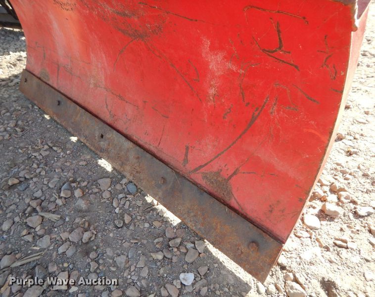 image for item DQ7271 Skid steer snow plow