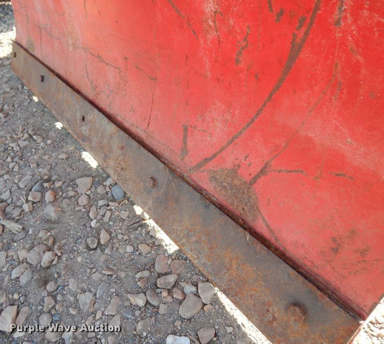 image for item DQ7271 Skid steer snow plow