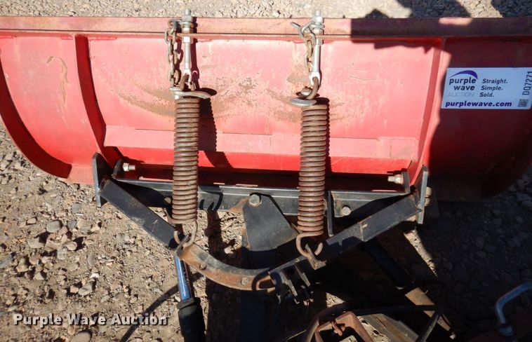 image for item DQ7271 Skid steer snow plow