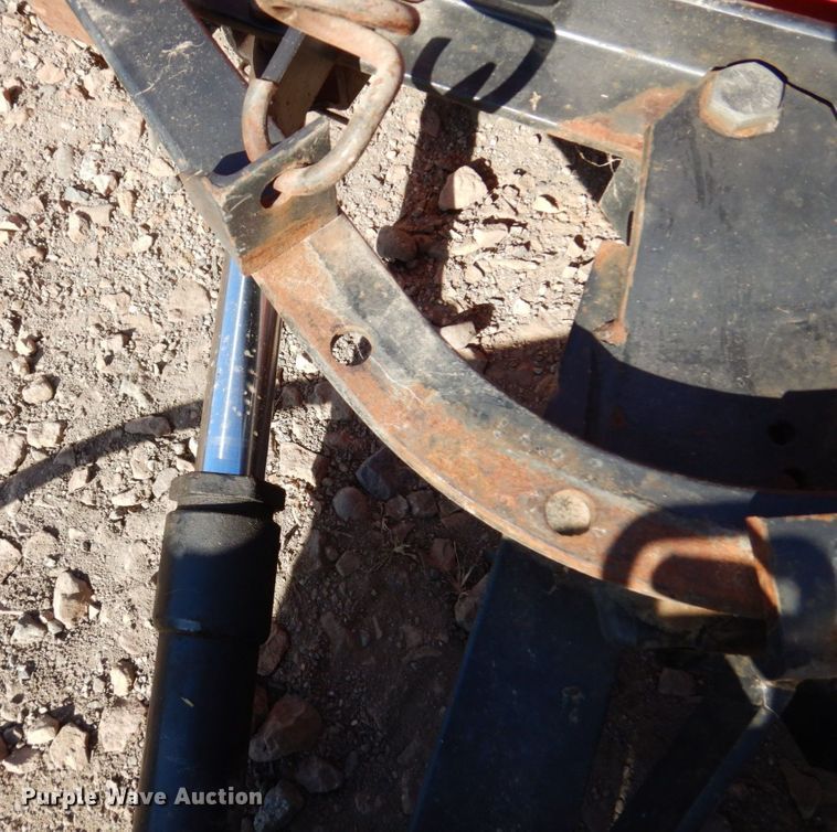 image for item DQ7271 Skid steer snow plow