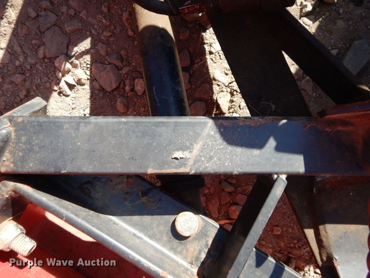 image for item DQ7271 Skid steer snow plow