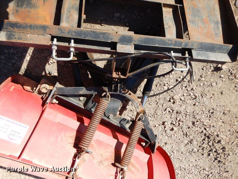 image for item DQ7271 Skid steer snow plow