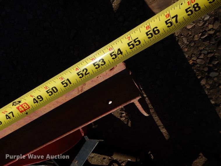 image for item DQ7271 Skid steer snow plow