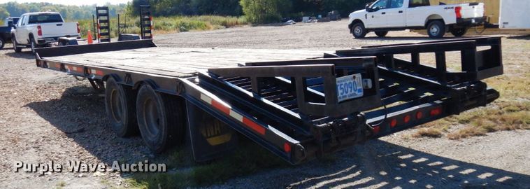 image for item DR0537 1998 Holden  equipment trailer