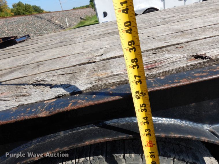 image for item DR0537 1998 Holden  equipment trailer