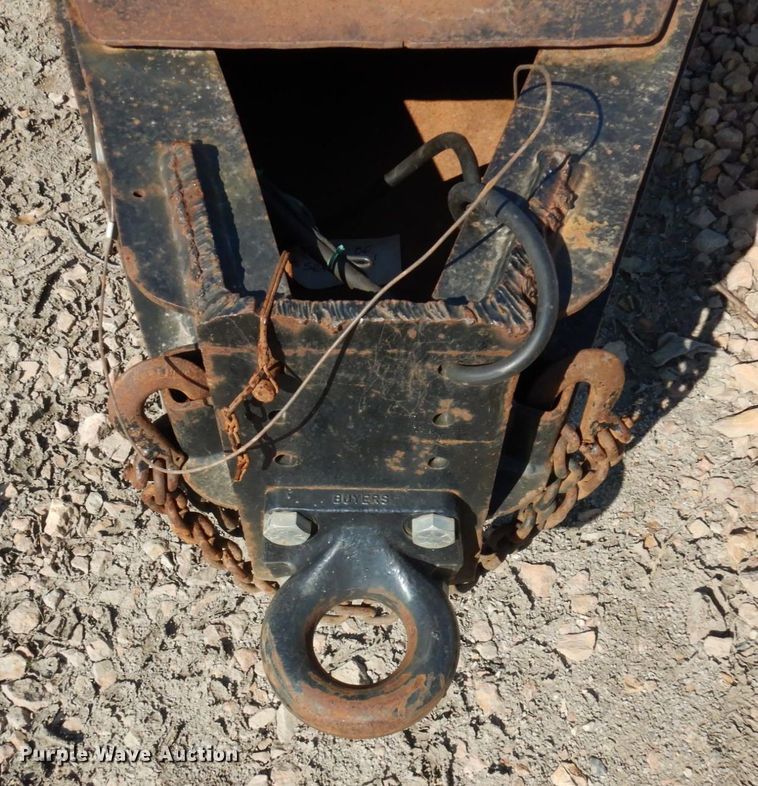 image for item DR0537 1998 Holden  equipment trailer