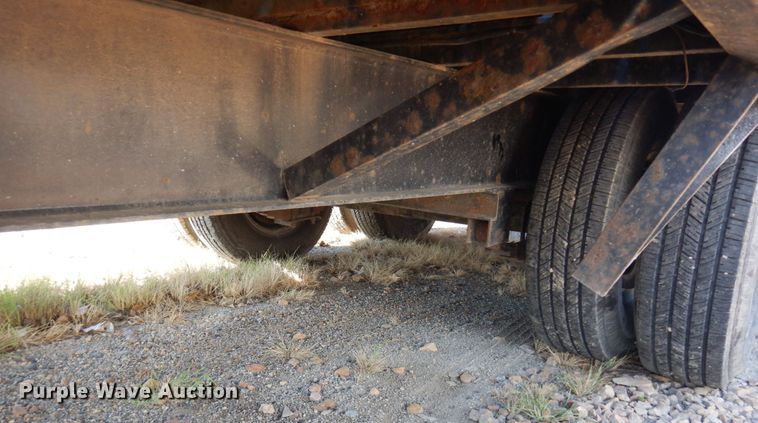 image for item DR0537 1998 Holden  equipment trailer