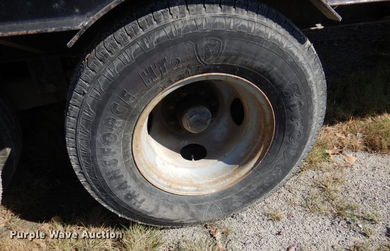 image for item DR0537 1998 Holden  equipment trailer