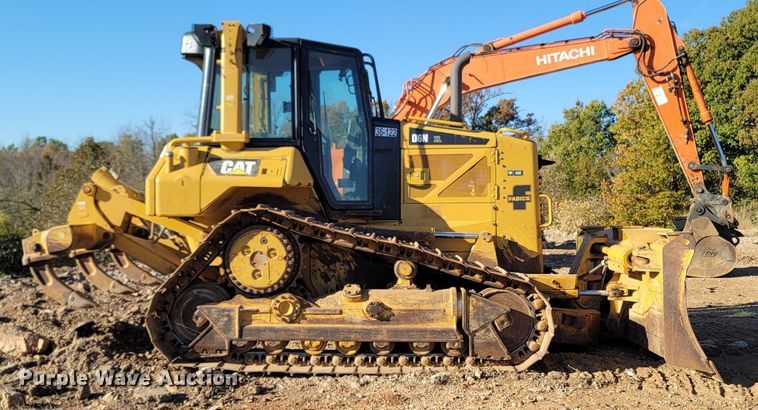 image for item DR3337 2011 Caterpillar D6N XL  dozer