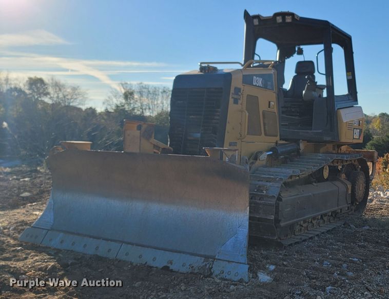 image for item DR3338 2012 Caterpillar D3K2 XL  dozer