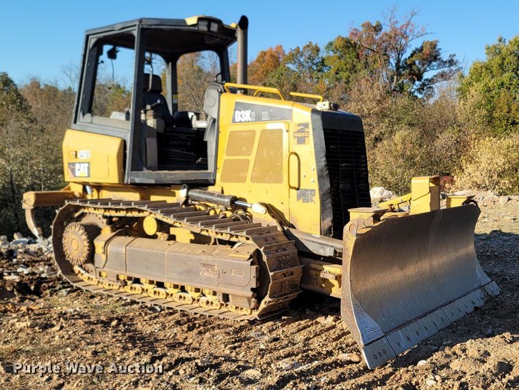 image for item DR3338 2012 Caterpillar D3K2 XL  dozer