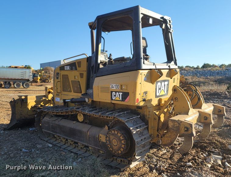 image for item DR3338 2012 Caterpillar D3K2 XL  dozer