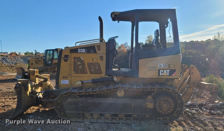 image for item DR3338 2012 Caterpillar D3K2 XL  dozer