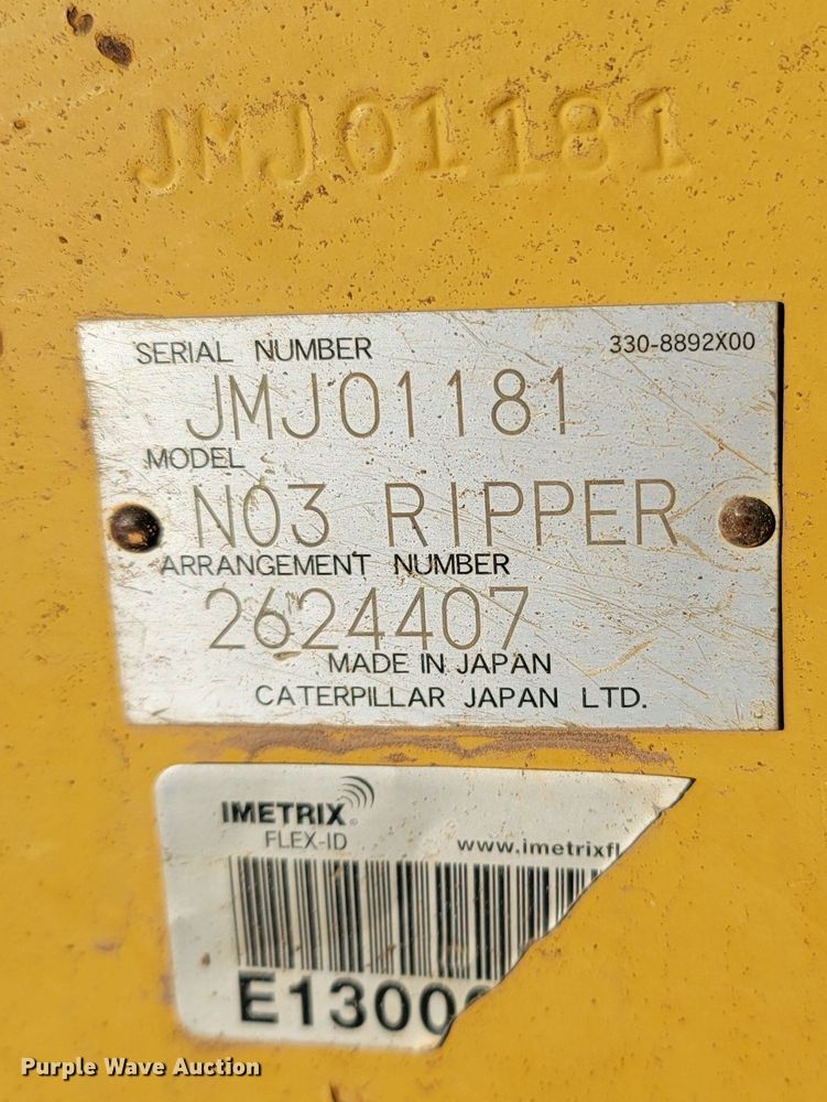 image for item DR3338 2012 Caterpillar D3K2 XL  dozer