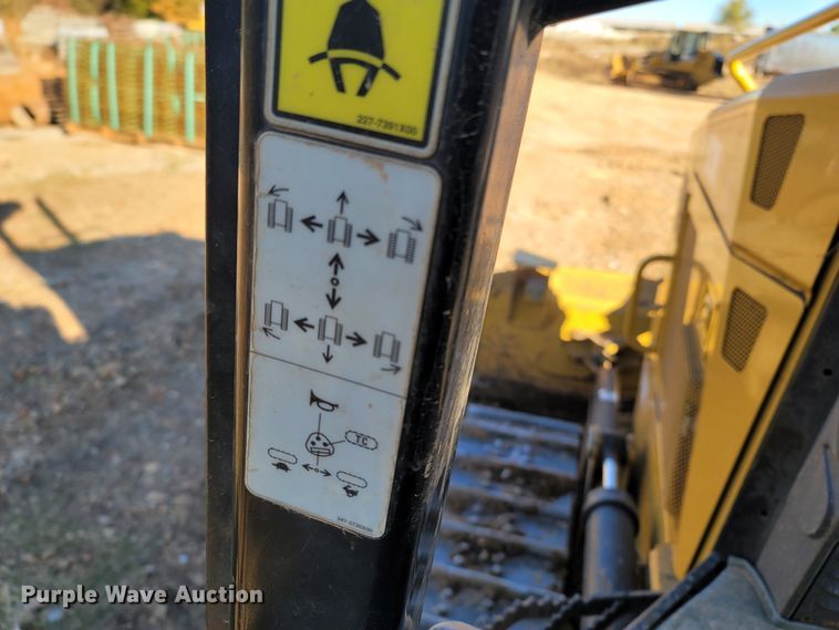 image for item DR3338 2012 Caterpillar D3K2 XL  dozer