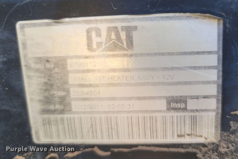 image for item DR3338 2012 Caterpillar D3K2 XL  dozer