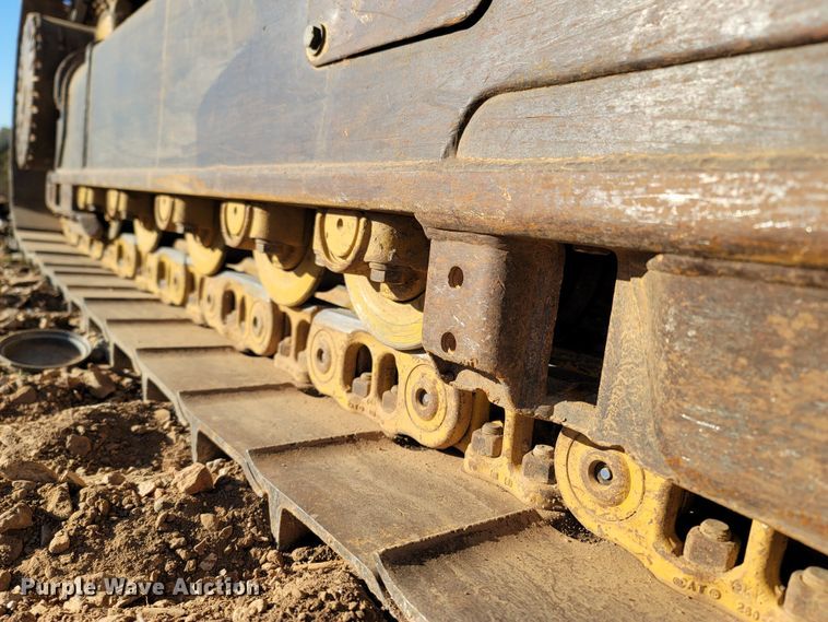 image for item DR3338 2012 Caterpillar D3K2 XL  dozer