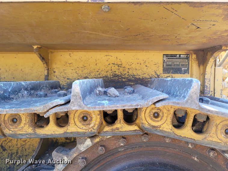 image for item DR3338 2012 Caterpillar D3K2 XL  dozer