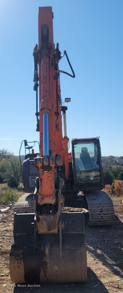 image for item DR3339 2014 Hitachi ZX245USLC-5N  excavator