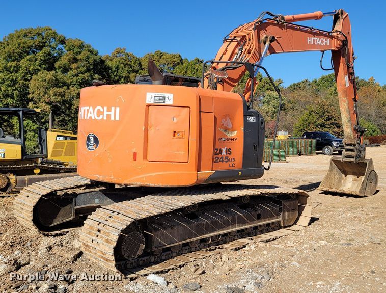 image for item DR3339 2014 Hitachi ZX245USLC-5N  excavator
