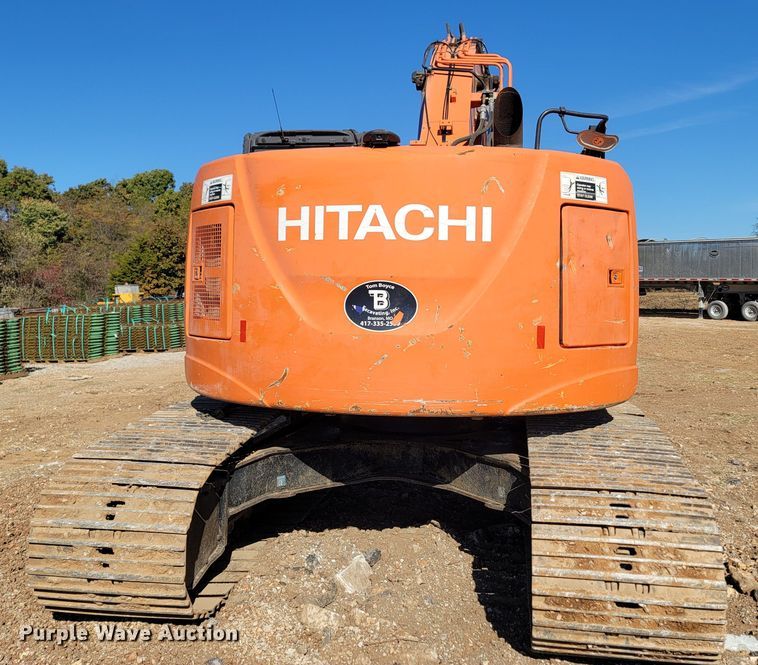 image for item DR3339 2014 Hitachi ZX245USLC-5N  excavator
