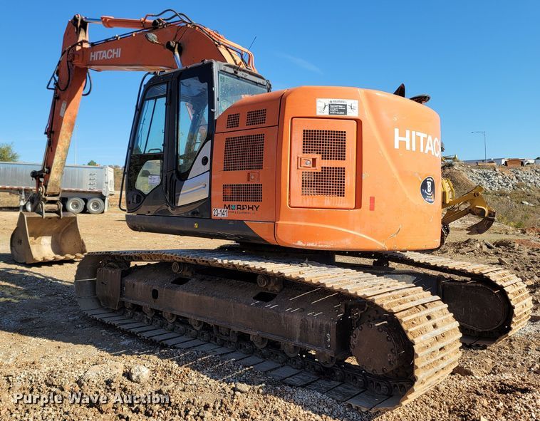 image for item DR3339 2014 Hitachi ZX245USLC-5N  excavator