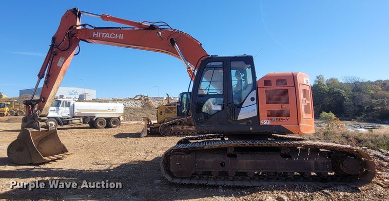 image for item DR3339 2014 Hitachi ZX245USLC-5N  excavator
