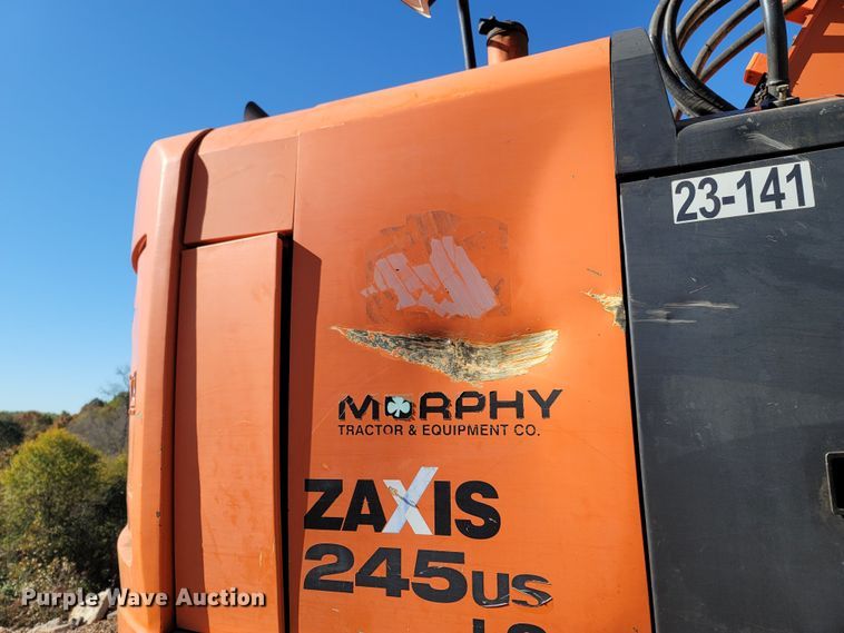 image for item DR3339 2014 Hitachi ZX245USLC-5N  excavator