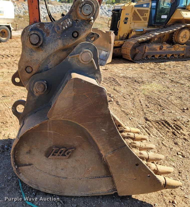 image for item DR3339 2014 Hitachi ZX245USLC-5N  excavator