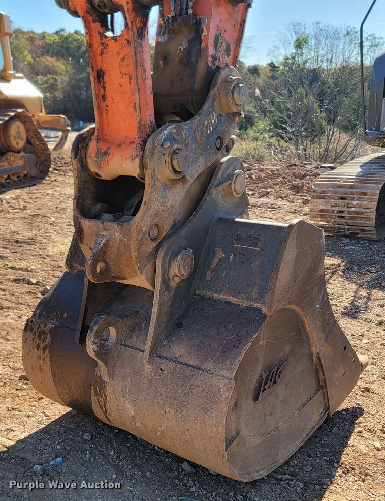 image for item DR3339 2014 Hitachi ZX245USLC-5N  excavator