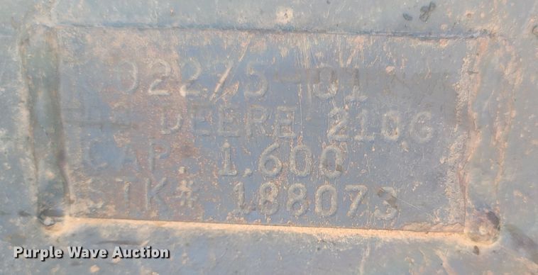 image for item DR3339 2014 Hitachi ZX245USLC-5N  excavator