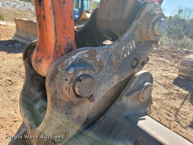 image for item DR3339 2014 Hitachi ZX245USLC-5N  excavator