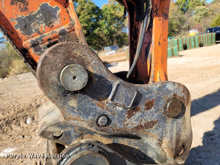 image for item DR3339 2014 Hitachi ZX245USLC-5N  excavator