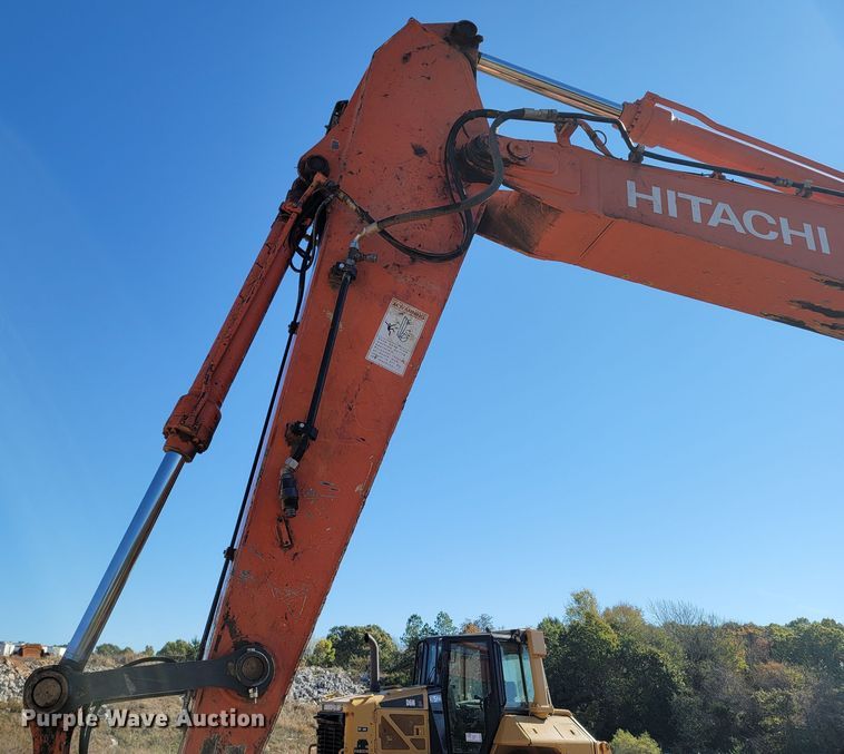 image for item DR3339 2014 Hitachi ZX245USLC-5N  excavator