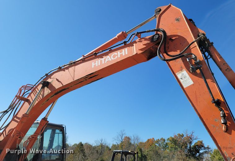 image for item DR3339 2014 Hitachi ZX245USLC-5N  excavator