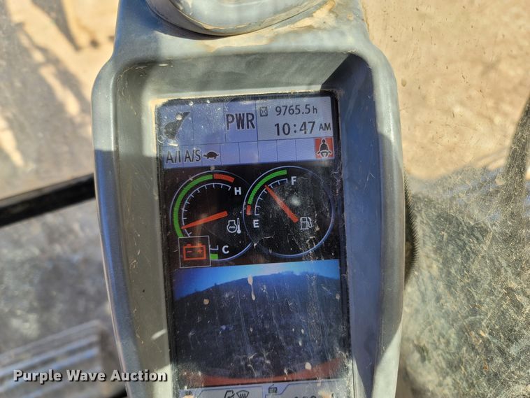 image for item DR3339 2014 Hitachi ZX245USLC-5N  excavator