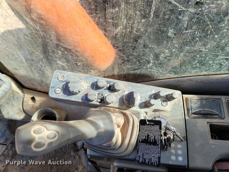 image for item DR3339 2014 Hitachi ZX245USLC-5N  excavator