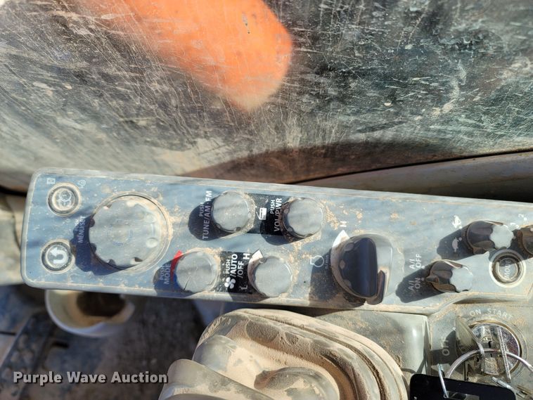 image for item DR3339 2014 Hitachi ZX245USLC-5N  excavator