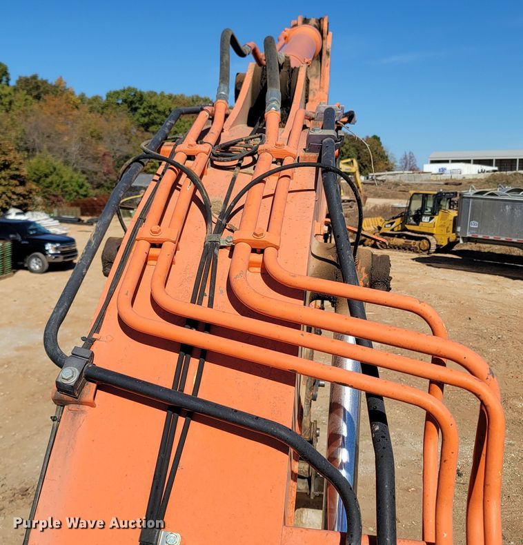 image for item DR3339 2014 Hitachi ZX245USLC-5N  excavator