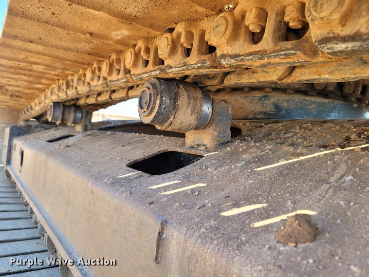 image for item DR3339 2014 Hitachi ZX245USLC-5N  excavator