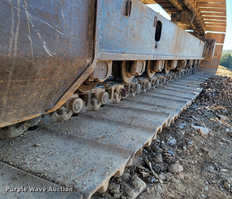 image for item DR3339 2014 Hitachi ZX245USLC-5N  excavator