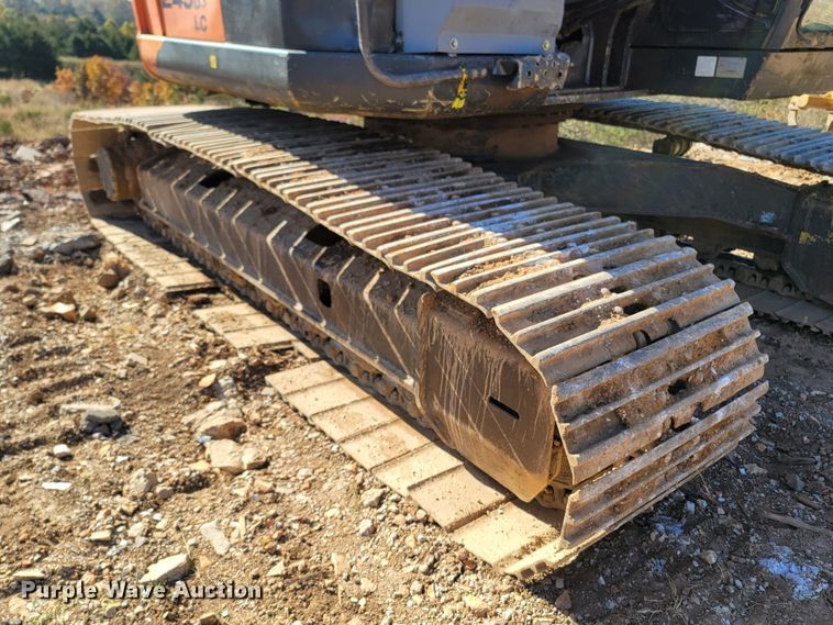 image for item DR3339 2014 Hitachi ZX245USLC-5N  excavator