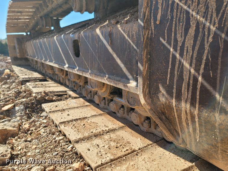 image for item DR3339 2014 Hitachi ZX245USLC-5N  excavator