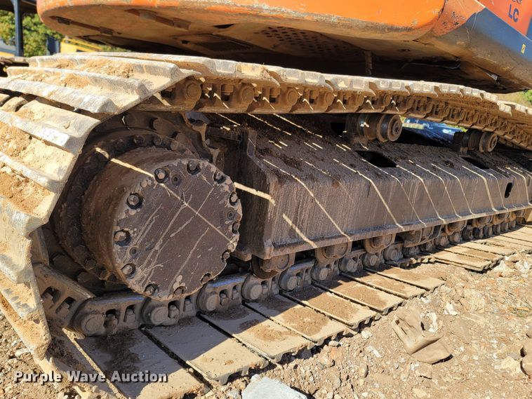 image for item DR3339 2014 Hitachi ZX245USLC-5N  excavator