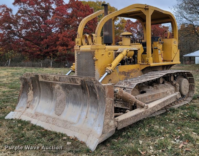 image for item DR3341 International TD15C  dozer