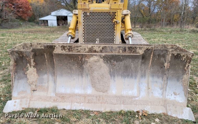 image for item DR3341 International TD15C  dozer