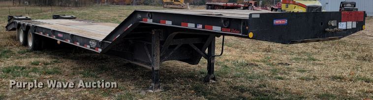 image for item DR3342 2021 Pitts Trailers LB25-33CS  drop deck equipment trailer