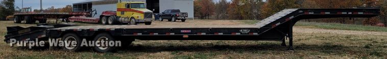 image for item DR3342 2021 Pitts Trailers LB25-33CS  drop deck equipment trailer
