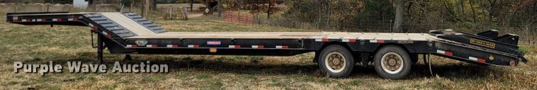 image for item DR3342 2021 Pitts Trailers LB25-33CS  drop deck equipment trailer